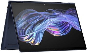 Ноутбук HP EliteBook X Flip G1i Core Ultra 7 258V 32Gb SSD2Tb Intel Arc 14" Touch WUXGA (1920x1200) Windows 11 Pro 64 dk.blue WiFi BT Cam (CW0V3ET) - купить недорого с доставкой в интернет-магазине
