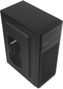 Корпус Digma DCC-MD301 черный без БП ATX 1x80mm 4x120mm 1xUSB2.0 1xUSB3.0 audio - купить недорого с доставкой в интернет-магазине