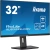 Монитор Iiyama 31.5" XUB3293UHSN-B5 черный IPS LED 16:9 HDMI M/M матовая HAS Piv 350cd 178гр/178гр 3840x2160 60Hz DP 4K USB 9.9кг - купить недорого с доставкой в интернет-магазине