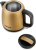 Чайник электрический Kitfort KT-6111 1л. 1630Вт золотистый/черный (корпус: нержавеющая сталь) - купить недорого с доставкой в интернет-магазине