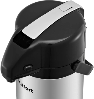 Диспенсер автоматический Kitfort КТ-1257 3000мл. серебристый/черный - купить недорого с доставкой в интернет-магазине
