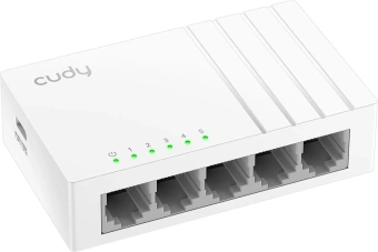 Коммутатор Cudy GS105U (L2) 5x1Гбит/с неуправляемый - купить недорого с доставкой в интернет-магазине