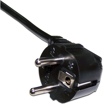 Шнур питания Lanmaster LAN-PP13/SHA-1.5-BK C13-Schuko проводник.:3x0.75мм2 1.5м 220В 10А черный - купить недорого с доставкой в интернет-магазине