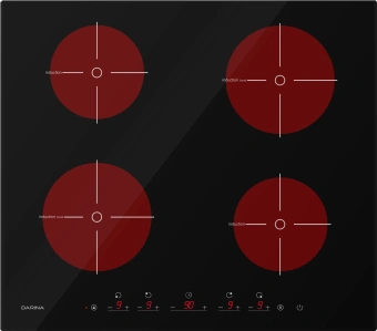 Индукционная варочная поверхность Darina 6P EI 303 B черный - цена, купить или заказать с доставкой в интернет-магазине Индукционная варочная поверхность Darina 6P EI 303 B черный - купить недорого с доставкой в интернет-магазине
