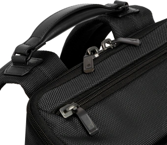 Рюкзак мужской Piquadro Oberon CA7278W150/N черный нейлон/натур.кожа - купить недорого с доставкой в интернет-магазине