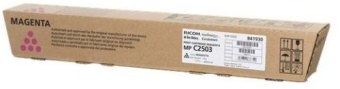 Картридж лазерный Ricoh MP C2503 841930 пурпурный (5500стр.) для Ricoh MP C2003/C2503/C2011SP/C2004/C2504 - купить недорого с доставкой в интернет-магазине