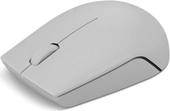 Мышь Lenovo 300 Wireless Compact серый оптическая 1000dpi беспров. USB 2but (GY51L15678) - купить недорого с доставкой в интернет-магазине