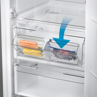 Морозильная камера Indesit DFZ 4150 G серебристый - цена, купить или заказать с доставкой в интернет-магазине Морозильная камера Indesit DFZ 4150 G серебристый - купить недорого с доставкой в интернет-магазине