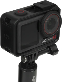 Экшн-камера Dji Osmo Action 5 Pro Adventure Combo 1xCMOS 12Mpix черный/черный - купить недорого с доставкой в интернет-магазине