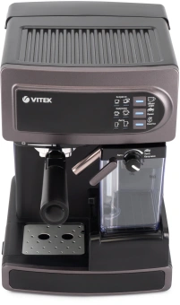 Кофеварка рожковая Vitek VT-1517 VT 1238Вт фиолетовый - купить недорого с доставкой в интернет-магазине