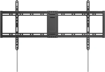 Кронштейн для телевизора Ultramounts UM852T черный 43"-95" макс.75кг настенный наклон - купить недорого с доставкой в интернет-магазине
