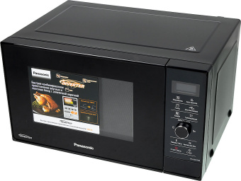 Микроволновая Печь Panasonic NN-GD37HBZPE 23л. 1000Вт черный - купить недорого с доставкой в интернет-магазине
