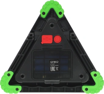 Фонарь авто. Gauss GFL802 зеленый/черный 15Вт лам.:светодиод. (GF802) - купить недорого с доставкой в интернет-магазине