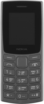 Мобильный телефон Nokia 106 (TA-1564) DS EAC черный моноблок 2Sim 1.8" 120x160 Series 30+ GSM900/1800 GSM1900 FM microSD max32Gb - купить недорого с доставкой в интернет-магазине