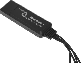 Карта видеозахвата Avermedia DVD EZMaker 7 C039 внешний USB/S-video x1 - купить недорого с доставкой в интернет-магазине