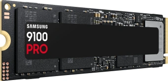 Накопитель SSD Samsung PCIe 5.0 x4 2TB MZ-VAP2T0BW 9100 Pro M.2 2280 - купить недорого с доставкой в интернет-магазине