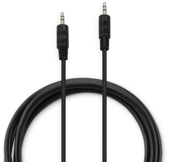 Кабель соединительный аудио Buro BAAC002-2 Jack 3.5 (m)/Jack 3.5 (m) 2м. черный - купить недорого с доставкой в интернет-магазине