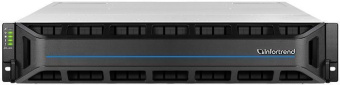 Система хранения Infortrend EonStor GS 3025URM3-D8 x25 8x3.75Tb NVMe SSD 2x800W (GS3025UR00M3D88U32) - купить недорого с доставкой в интернет-магазине