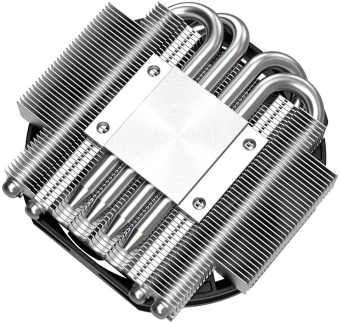 Устройство охлаждения(кулер) ID-Cooling IS-30i Soc-1151/1200/1700 черный 4-pin 17-36dB Al+Cu 100W 260gr Ret - купить недорого с доставкой в интернет-магазине