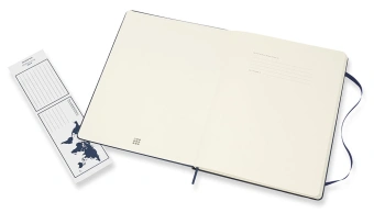 Блокнот Moleskine CLASSIC QP092B20 XLarge 190х250мм 192стр. нелинованный твердая обложка синий - купить недорого с доставкой в интернет-магазине