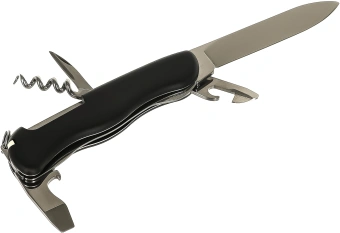 Нож перочинный Victorinox Picknicker (0.8353.3) 111мм 11функц. черный карт.коробка - купить недорого с доставкой в интернет-магазине