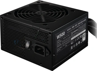 Блок питания Cooler Master ATX 500W Elite Nex W500 80+ white (20+4pin) APFC 120mm fan 5xSATA RTL - купить недорого с доставкой в интернет-магазине