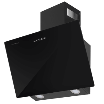 Вытяжка каминная Maunfeld Dream 60 Push Glass черный управление: кнопочное (1 мотор) - купить недорого с доставкой в интернет-магазине