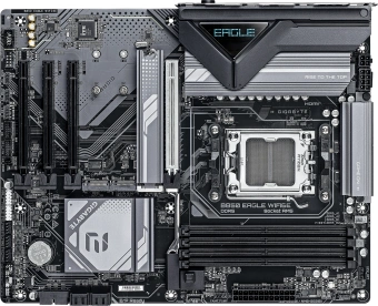 Материнская плата Gigabyte B850 EAGLE WIFI6E Socket AM5 AMD B850 4xDDR5 ATX AC`97 8ch(7.1) GbLAN RAID+HDMI+DP - купить недорого с доставкой в интернет-магазине