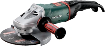 Углошлифовальная машина Metabo WEA 24-230 MVT Quick 2400Вт 6600об/мин рез.шпин.:M14 d=230мм (606472000) - купить недорого с доставкой в интернет-магазине