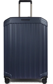 Чемодан Piquadro PQ LIGHT BV6394PQL/BLUO 51x75x31см 120л. 4.38кг. поликарбонат синий матов. - купить недорого с доставкой в интернет-магазине