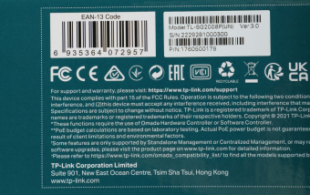 Коммутатор TP-Link JetStream SG2008P (L2) 8x1Гбит/с 4PoE+ 62W управляемый - купить недорого с доставкой в интернет-магазине