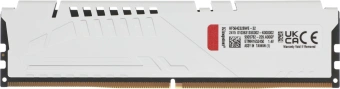 Память DDR5 32GB 6400MHz Kingston KF564C32BWE-32 Fury Beast RGB RTL Gaming PC5-51200 CL32 DIMM 288-pin 1.4В dual rank с радиатором Ret - купить недорого с доставкой в интернет-магазине