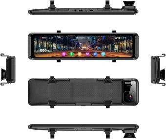 Видеорегистратор TrendVision MR-1100 черный 4Mpix 2160x3840 2160p 150гр. GPS SA 223 - купить недорого с доставкой в интернет-магазине