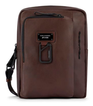 Сумка Piquadro Harper CA1816AP/TM темно-коричневый натур.кожа - купить недорого с доставкой в интернет-магазине