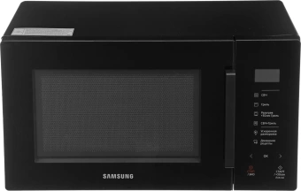 Микроволновая Печь Samsung MG23T5018AK/BW 23л. 800Вт черный - купить недорого с доставкой в интернет-магазине