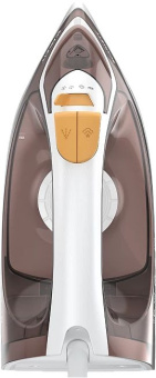 Утюг Scarlett SC-SI30K47 2200Вт коричневый/белый - купить недорого с доставкой в интернет-магазине
