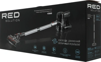 Пылесос ручной Red Solution V3060 250Вт черный/серый - купить недорого с доставкой в интернет-магазине