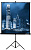 Экран на треноге Lumien 120" 183x244см Master View LMV-100108 4:3 напольный рулонный черный