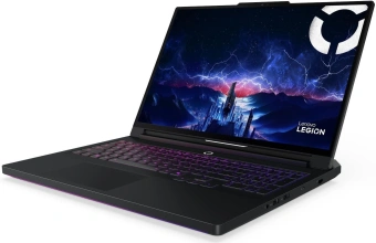 Ноутбук Lenovo Legion Pro 7 16IAX10H Core Ultra 9 275HX 64Gb SSD1Tb NVIDIA GeForce RTX 5090 24Gb 16" OLED WQXGA (2560x1600) без ОС black WiFi BT Cam (83F50022RK) - купить недорого с доставкой в интернет-магазине