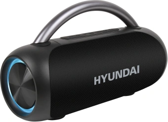 Колонка порт. Hyundai Select H-PS1026 черный 40W 2.0 BT 10м 1800mAh - купить недорого с доставкой в интернет-магазине
