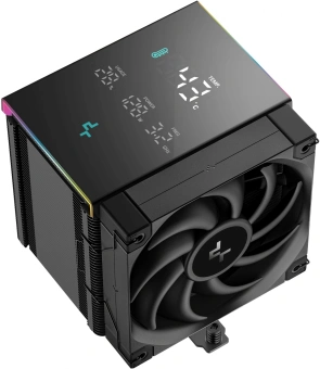 Устройство охлаждения(кулер) Deepcool AK500 Digital Pro ARGB Soc-AM5/AM4/1200/1700/1851 черный 4-pin 25dB Al+Cu LCD 240W 1346gr Ret (R-AK500-BKAPMN-G) - цена, купить или заказать с доставкой в интернет-магазине Устройство охлаждения(кулер) Deepcool AK500 Digital Pro ARGB Soc-AM5/AM4/1200/1700/1851 черный 4-pin 25dB Al+Cu LCD 240W 1346gr Ret (R-AK500-BKAPMN-G) - купить недорого с доставкой в интернет-магазине
