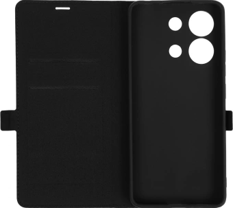 Чехол (флип-кейс) BoraSCO для Xiaomi Redmi Note 13 4G Book Case черный (72993) - купить недорого с доставкой в интернет-магазине