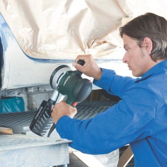 Эксцентриковая шлифмашина Metabo SXE 425 TurboTec 320Вт D125мм (600131000) - купить недорого с доставкой в интернет-магазине