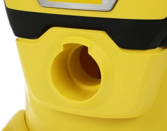 Строительный пылесос Karcher WD 2 Plus V-12/6/18/C 1000Вт (уборка: сухая/влажная) желтый - купить недорого с доставкой в интернет-магазине
