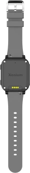 Смарт-часы Xenium W600 1.83" AMOLED корп.темно-серый рем.темно-серый (CTW600DG/00) - купить недорого с доставкой в интернет-магазине