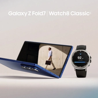 Смартфон Samsung SM-F966B Galaxy Fold7 512Gb 12Gb черный раскладной 3G 4G 2Sim 8" 1968x2184 Android 16 200Mpix 802.11 a/b/g/n/ac/ax/be NFC GPS GSM900/1800 GSM1900 Protect - купить недорого с доставкой в интернет-магазине