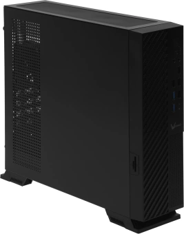 Корпус Formula SFF T12 черный без БП mATX 1x80mm 4xUSB2.0 2xUSB3.0 1xUSB3.1 audio - купить недорого с доставкой в интернет-магазине