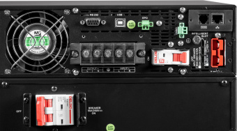 Источник бесперебойного питания Systeme Electriс SRT SRTSE8KRTXLI-NC 8000Вт 8000ВА черный - купить недорого с доставкой в интернет-магазине
