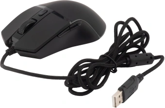 Мышь Acer OMW121 черный оптическая 6400dpi USB 6but (ZL.MCEEE.00U) - купить недорого с доставкой в интернет-магазине