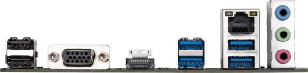 Материнская плата Gigabyte B760M H DDR4 Soc-1700 Intel B760 2xDDR4 mATX AC`97 8ch(7.1) GbLAN RAID+VGA+HDMI - купить недорого с доставкой в интернет-магазине